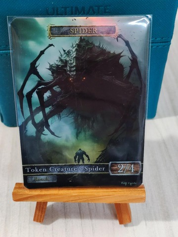 Foil Spider #6 Ai Art